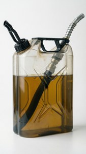 Transparent Can Half Full