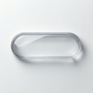 Transparent Outline Next Button