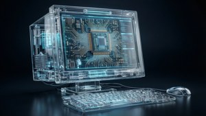 Transparent PC