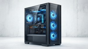 Transparent PC Tower