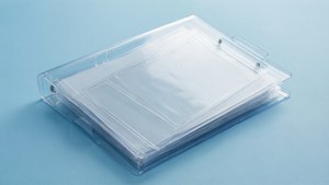 Transparent Plastic Folder