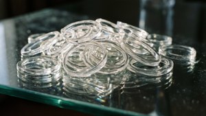 Transparent Rubber Bands Glass