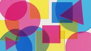 Transparent SVG Shapes