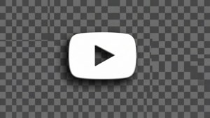 Transparent YouTube Logo
