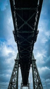 Transporter Bridge Close-Up
