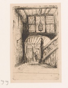 Trap in het Brouwershuis in Antwerpen