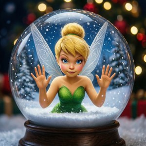 Trapped in a Snow Globe