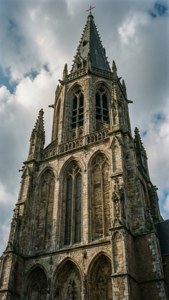 Trappistenkerk Church Detail