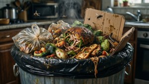 Trash Can Overflow