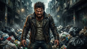 Trash Heap Warrior