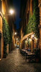 Trastevere Evening