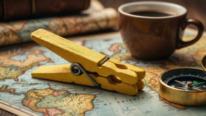 Travel Clothespin