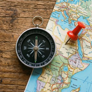 Travel Flat Lay Pin