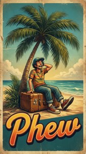 Travel Phew Poster