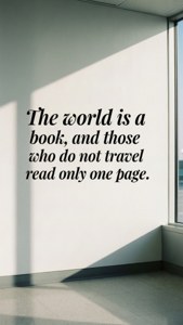 Travel Quote Wallpaper