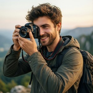 Traveler's Smile