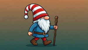 Traveling Gnome