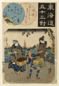 Travellers on the road