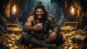 Treasure and Laughter