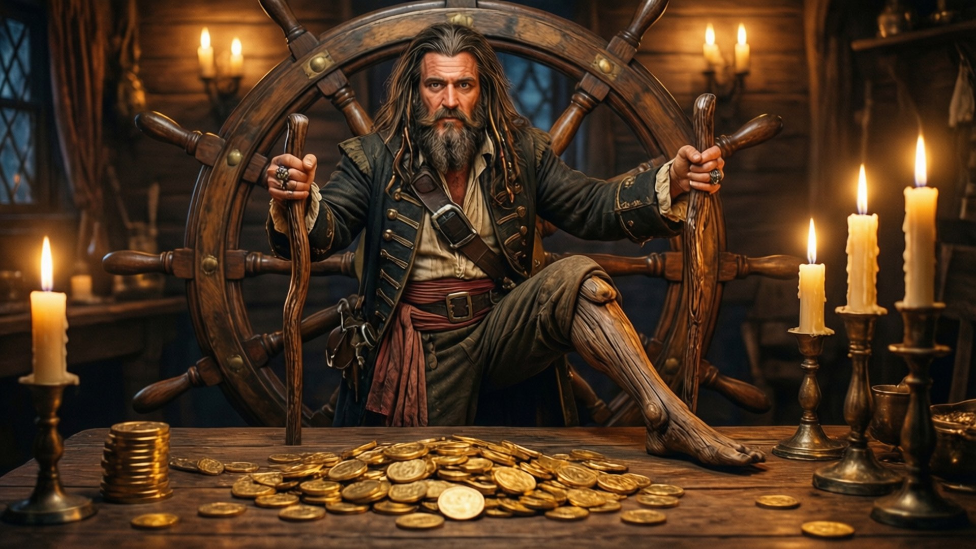 Treasure and Timber by Wallpapers.art Studio