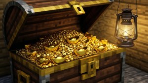 Treasure Chest Gold