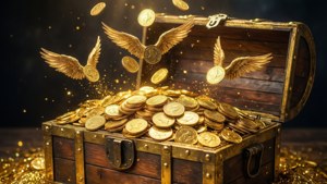 Treasure Coin Flight