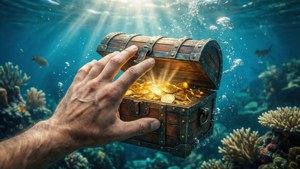 Treasure Grab Diver