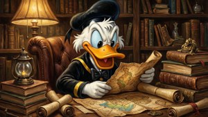 Treasure Hunter's Study