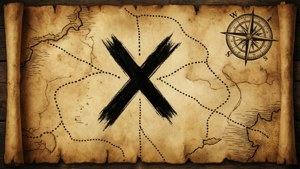 Treasure Map X Marks