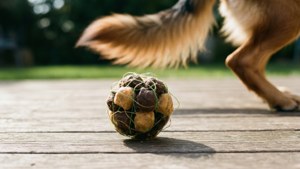Treat Ball Action