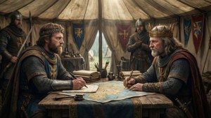 Treaty at the Tent Camp