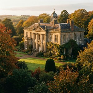 Tredegar House Autumn