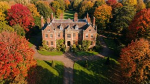 Tredegar House Autumn Aerial