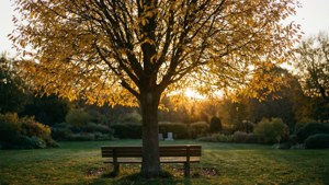 Tree at Dusk