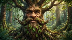 Tree Beard Nature