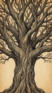 Tree Branch Lines