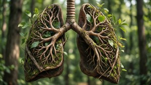 Tree Branch Lungs