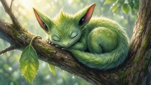 Tree Branch Nap Bayleef