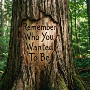 Tree Carved Reminder