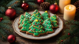 Tree Cookies Decor