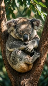 Tree Fork Nap