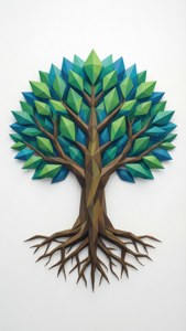 Tree Life Poly