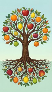 Tree of Equal Fruits