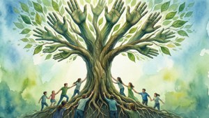 Tree of Helping Hands