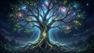 Tree of Life Glowing