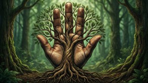 Tree of Life Hamsa