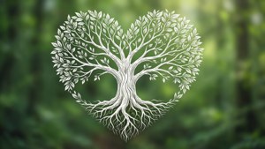 Tree of Life Heart