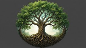 Tree of Life Negative