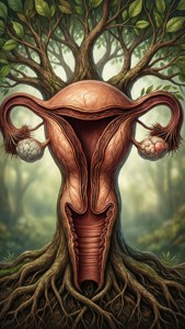 Tree of Life Uterus