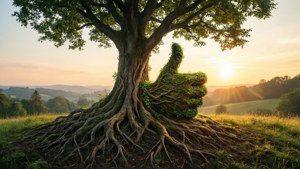 Tree of Upvotes